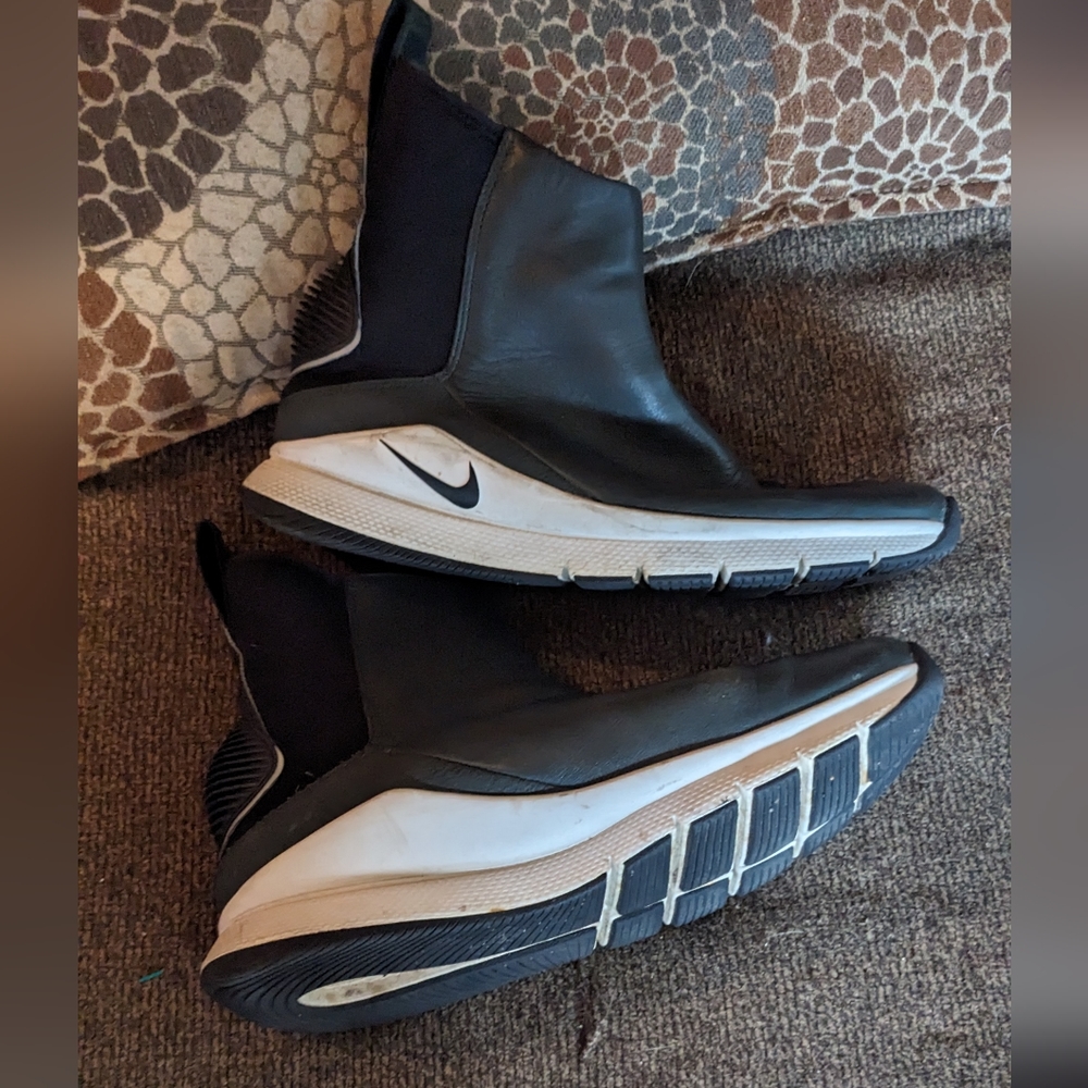 Nike 'Rivah' High Premium leather bootie sneaker